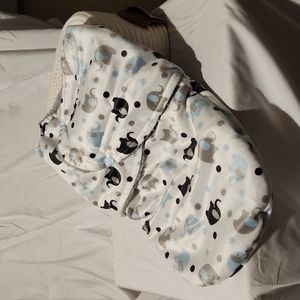 Newborn swaddle blanket